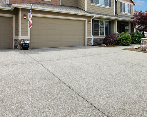 S driveway