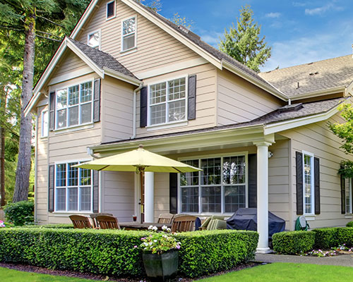 S house
